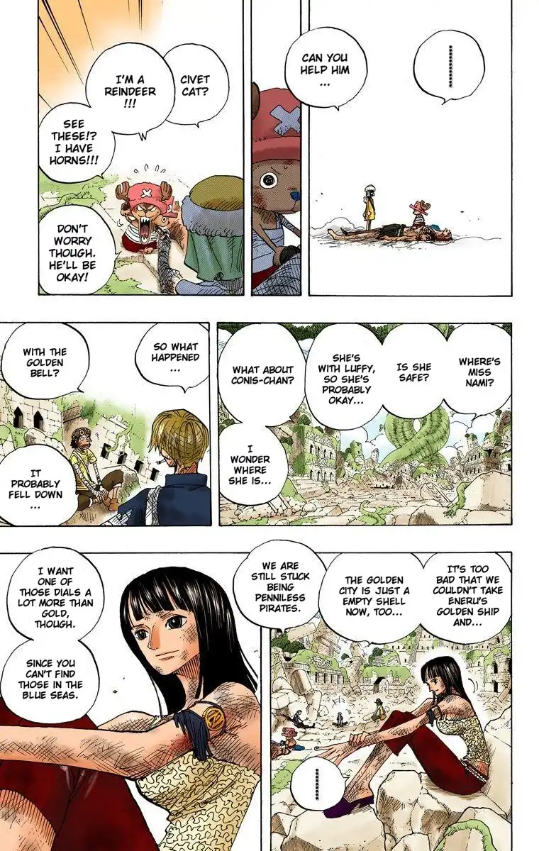 One Piece - Digital Colored Comics Chapter 703 6